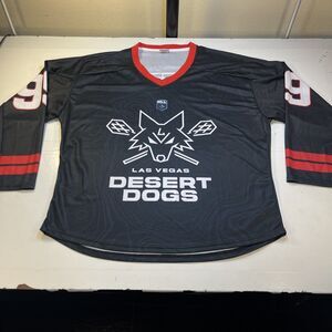 LAS VEGAS DESERT DOGS NLL Lacrosse Wayne Gretzky JERSEY Sz Mens XL